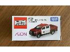 トミカ イオン 限定 AEON NO.64 トヨタ ハイラックス タイ警察仕様の詳細ページを開く