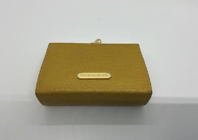 BURBERRY バーバリー がま口コインケース ノバチェック 内側チェック柄