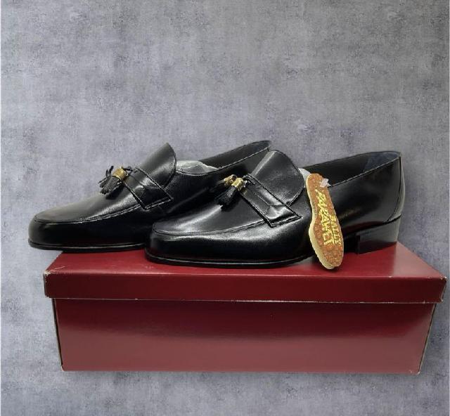 BALLY ANSON-00 ブラック ローファー 6F