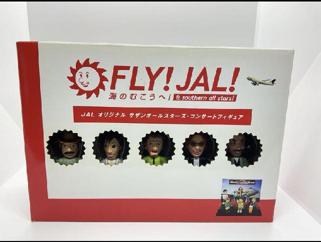 JAL オリジナル サザンオールスターズ・コンサートフィギュアセット