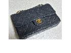 CHANEL マトラッセ Wフラップチェーンショルダーバッグ
