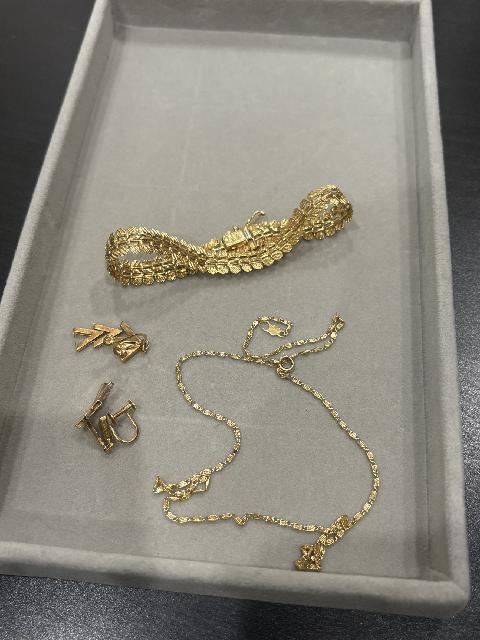 K18 アクセサリー おまとめ