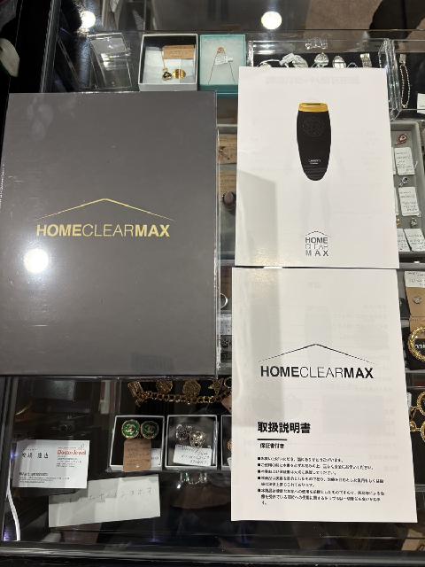 HOME CLEAR MAX 未開封 家庭用脱毛機器