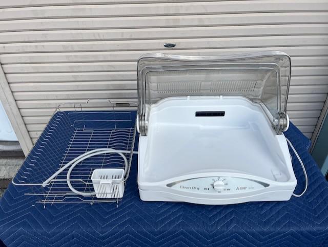 三菱、食洗機・型式：TK-TS5 Amazon | 三菱電機 食器乾燥機 TK-TS5-W ステンレス食器カゴ キッチン