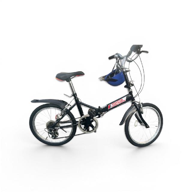 ミムゴ製の20インチ折りたたみ自転車