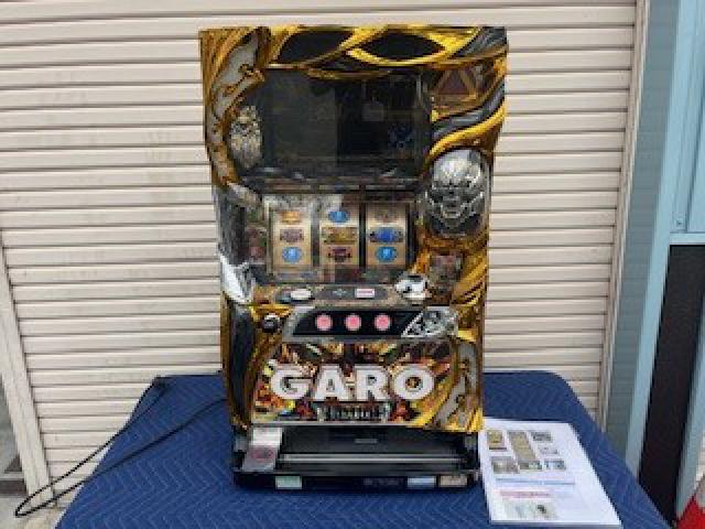 　　値下げ　実機　パチスロ　GARO レス スロット実機 牙狼（GARO） （ その他ゲーム機本体）の買取価格 （ID