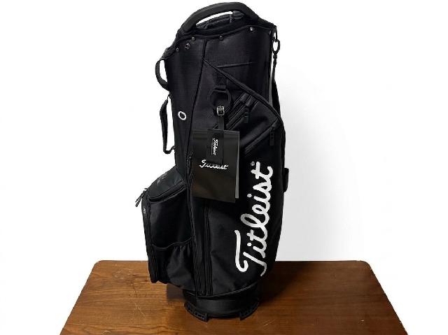タイトリスト ゴルフ　バックパック　ブラック　used Titleist（タイトリスト） キャディバッグ ブラック （ その他ゴルフ