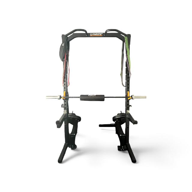 POWERTEC パワーテック WB-HR19 ハーフラック＋ベンチセット