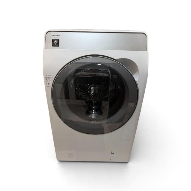 SHARP（シャープ）ドラム式洗濯乾燥機 ES-K10B-WL （ 冷蔵庫・冷凍庫