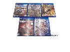 PlayStation 4 ゲームソフト5点…