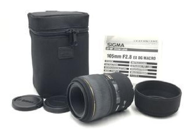 シグマ 105mm F2.8 交換用レンズ 八王子市 出張買取 買取マクサス八王子南店　
