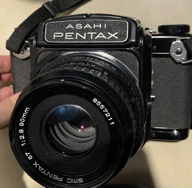 PENTAX ペンタックス 中判カメラ レンズ