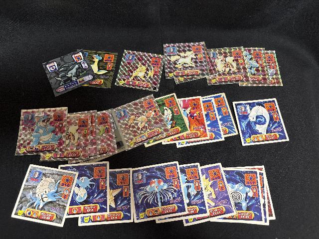 ポケモン シール烈伝改 プリズムキラシール まとめ売り （ その他