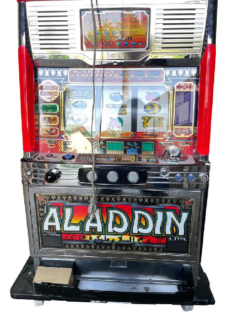 パチスロ実機　アラジンA2 実機 パチスロ実機 アラジンA2 家庭用電源 - メルカリ