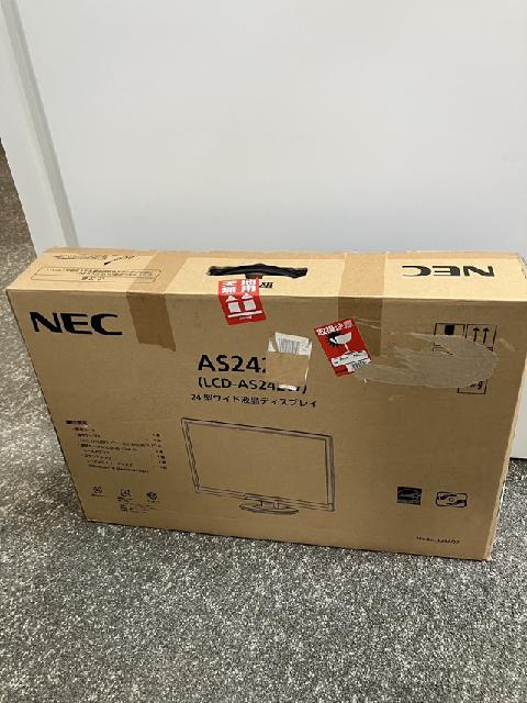 NEC モニター LCD-AS242W