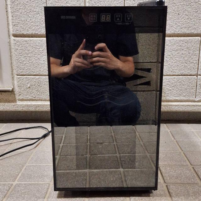 アイリスオーヤマ ワインセラー PWC-251P-BK 2021年製