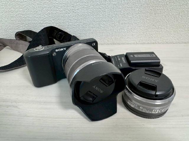 ミラーレス 一眼レフカメラ