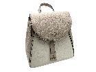 kate spade new york ベージュ レザー バックパックの詳細ページを開く