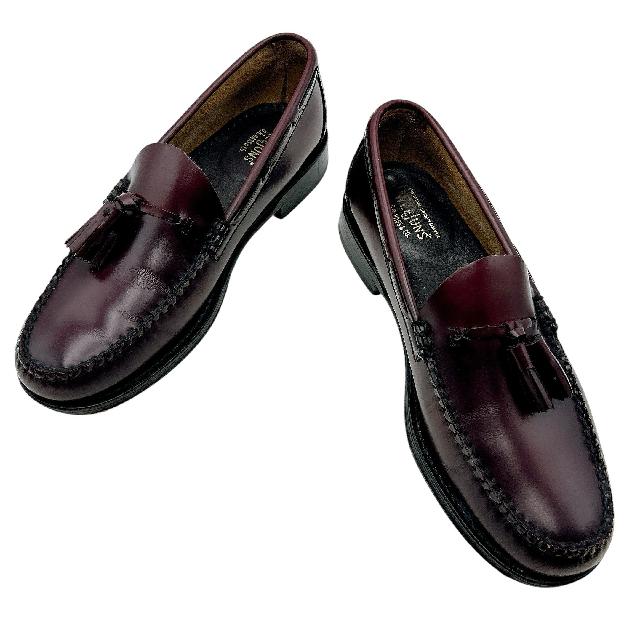 ＧＨ•ＢAＳＳタッセル ローファーＵＳ ７ GH.BASSジーエイチバスラーキン タッセルローファーUS7.5BO gh bass