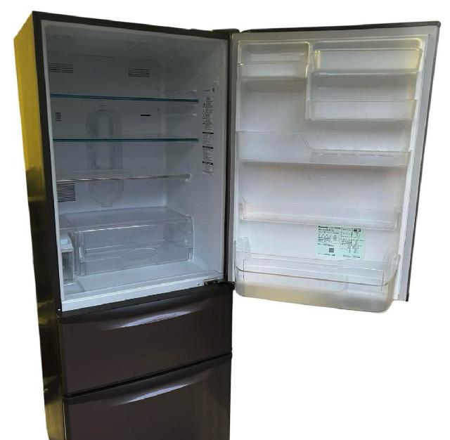 【2018年 冷蔵庫】 Panasonic パナソニック NR-C32HM-T形 J3384 ☆6ヶ月保証付☆ パナソニック Panasonic NR-C32HM-T 3ドア