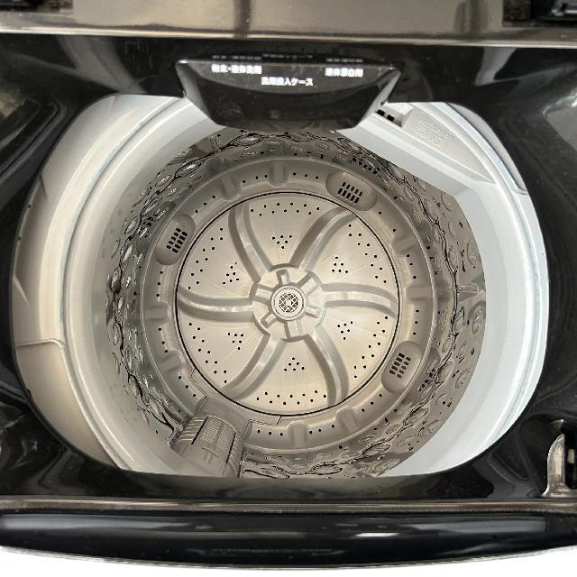 #317 洗濯機　ニトリ　NTR60 BKN 2022年製 ニトリ 洗濯機 6.0kg 2022年製 NTR60 - 中古