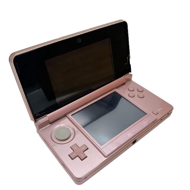 Nintendo ニンテンドー 3DS ピンク 本体 