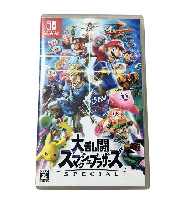 大乱闘スマッシュブラザーズ SPECIAL ニンテンドースイッチ
