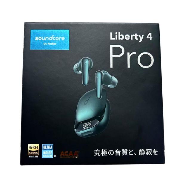 soundcore  Liberty 4 Pro ワイヤレスイヤホン