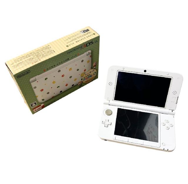 Nintendo 3DSLL とびだせどうぶつの森Ver