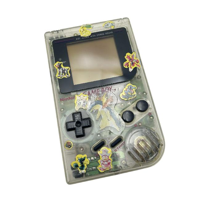 ゲームボーイカラー 本体　クリアカラー　ジャンク品