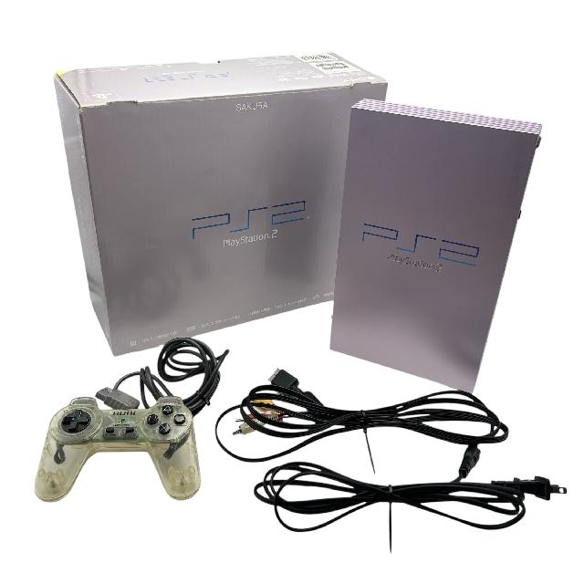 PlayStation 2 本体 SCPH-50000 限定サクラ ピンク