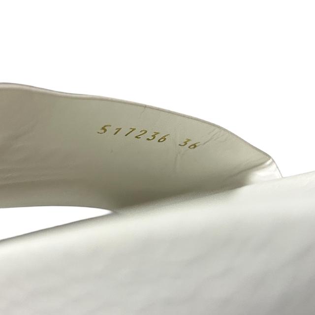 ️新品未使用️ バレンシアガ ラバー シャワー サンダル ️新品未使用️ バレンシアガ ラバー シャワー サンダル