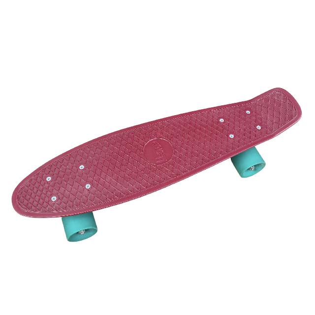 Penny ペニー スケートボード スケボー ワインレッド 22インチ