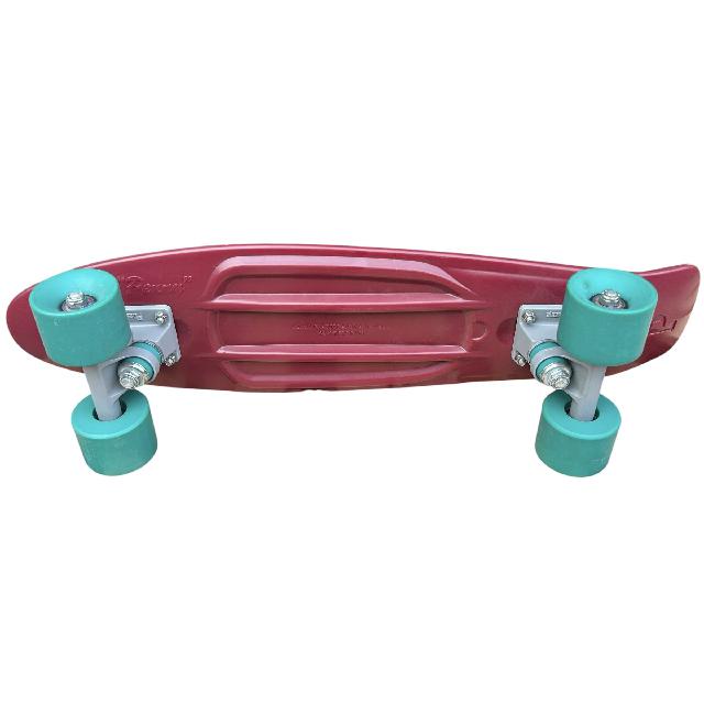 Penny ペニー スケートボード スケボー ワインレッド 22インチ