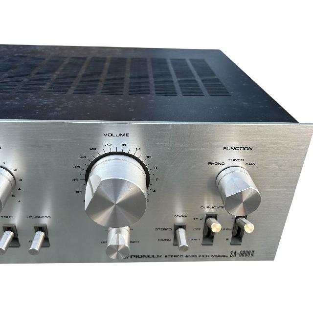 Pioneer 【D】Pioneer SA-6800II プリメインアンプ パイオニア 032199