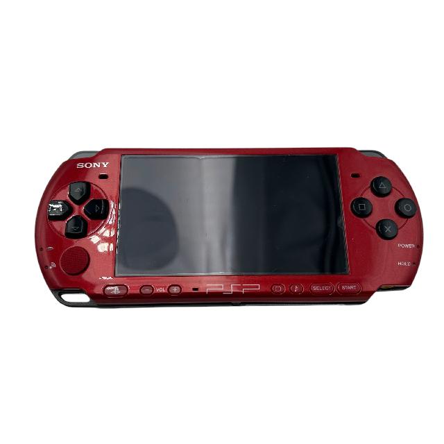 PSP3000 XRB バリューパック レッド/ブラック 数量限定特別モデル