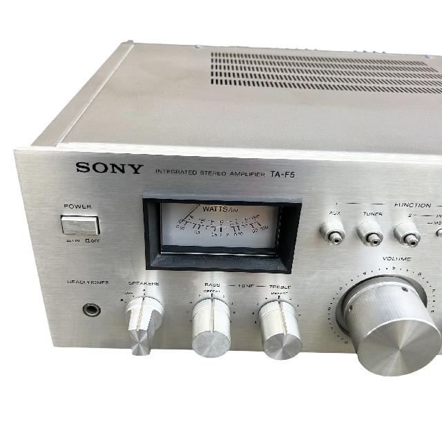 マルシン様　アンプのみ　アンプ TA-F5 SONY TA-F5の仕様 ソニー