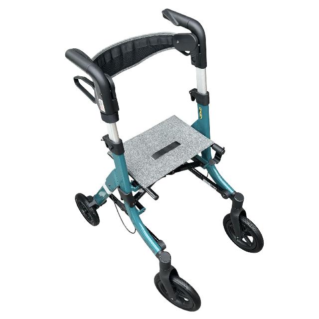 幸和製作所　テイコブマルシェ WAW24-BL 歩行器　歩行補助　シルバーカー 幸和製作所 テイコブマルシェ WAW24-BL 歩行器 歩行補助 シルバーカー