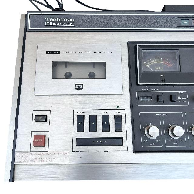 Technics RS-279U カセットデッキ （ その他AV機器）の買取価格 （ID