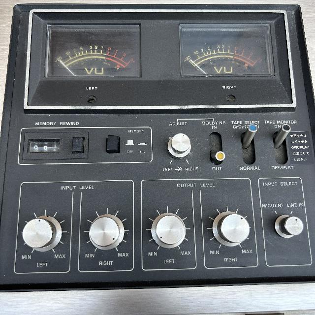 Technics RS-279U カセットデッキ　3ヘッド仕様　ジャンク品 Technics RS-279U カセットデッキ （ その他AV機器）の買取価格 （ID