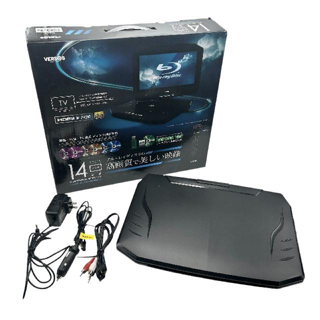 ベルソス14インチポータブルブルーレイプレーヤー VS-BD1400 ベルソス14インチポータブルブルーレイプレーヤー VS-BD1400