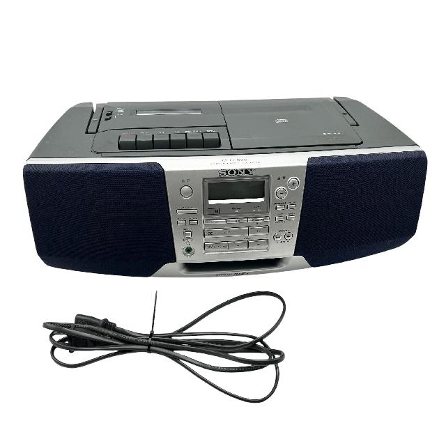 SONY CFD-S39 CDラジオカセットデッキ