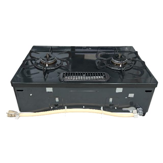 送料無料！2019年製！IC-S37DX-L パロマ　プロパン用ガスコンロ IC-S37DX-L
