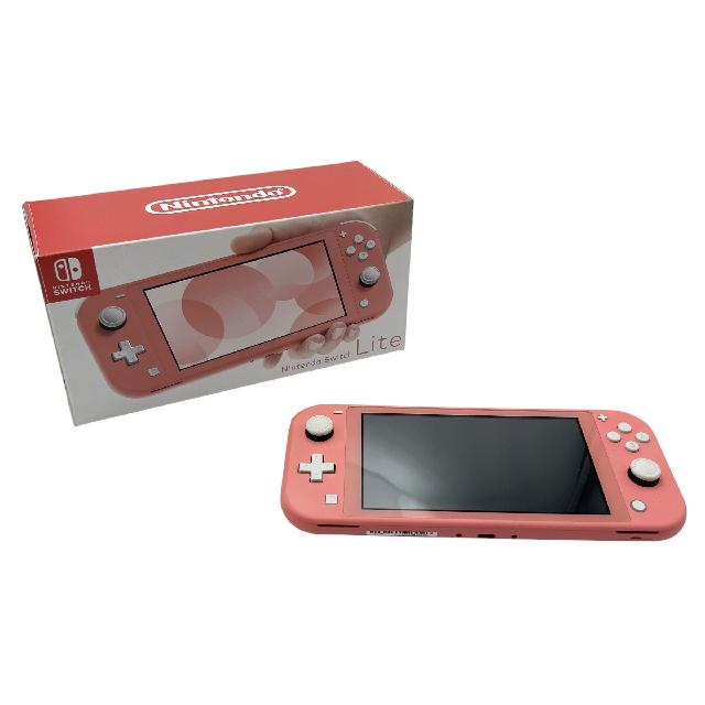 Nintendo Switch Lite コーラルピンク HDH-001 （ Switch）の買取価格