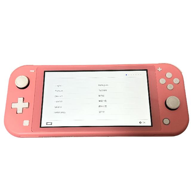 Nintendo Switch Lite コーラルピンク HDH-001 （ Switch）の買取価格