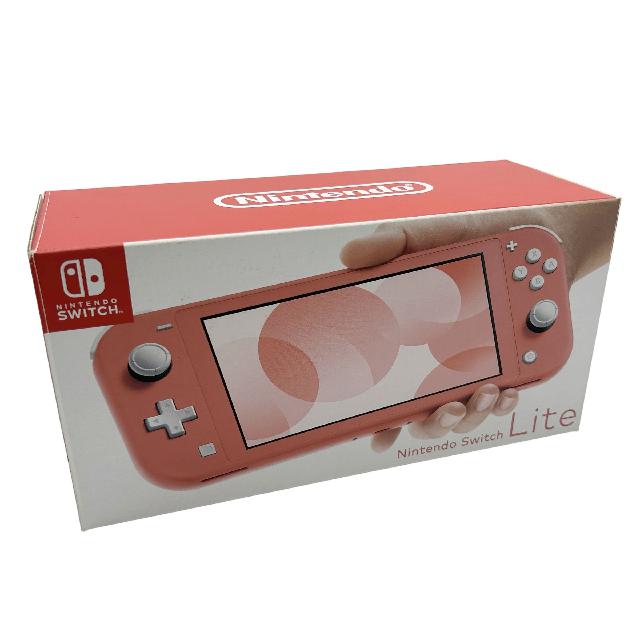 Nintendo Switch Lite コーラルピンク HDH-001 （ Switch）の買取価格