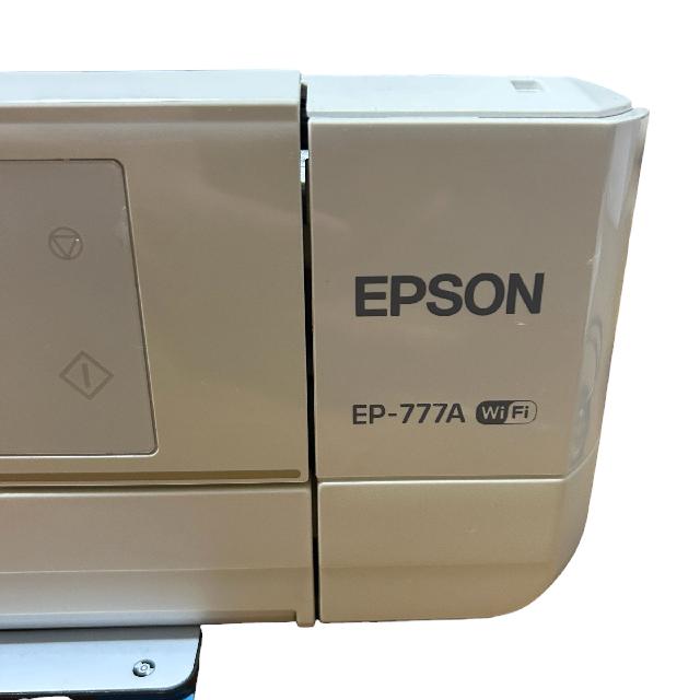 EPSON EP-777A インクジェットプリンター エプソン 白