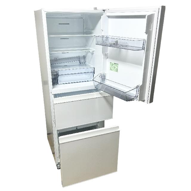 TOSHIBA 冷蔵庫 GR-W33SC（WU） 326L （ 冷蔵庫・冷凍庫）の買取価格