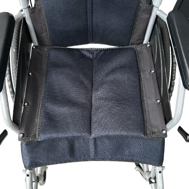 Hill Stone 介助用車椅子 ny545 22インチ 耐荷重100kg （ 介護用品）の 