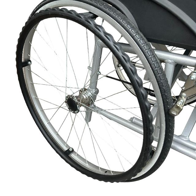 Hill Stone 介助用車椅子 ny545 22インチ 耐荷重100kg （ 介護用品）の 